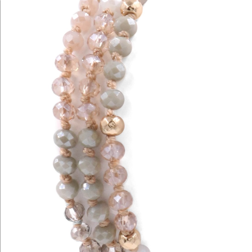 Beaded bracelet